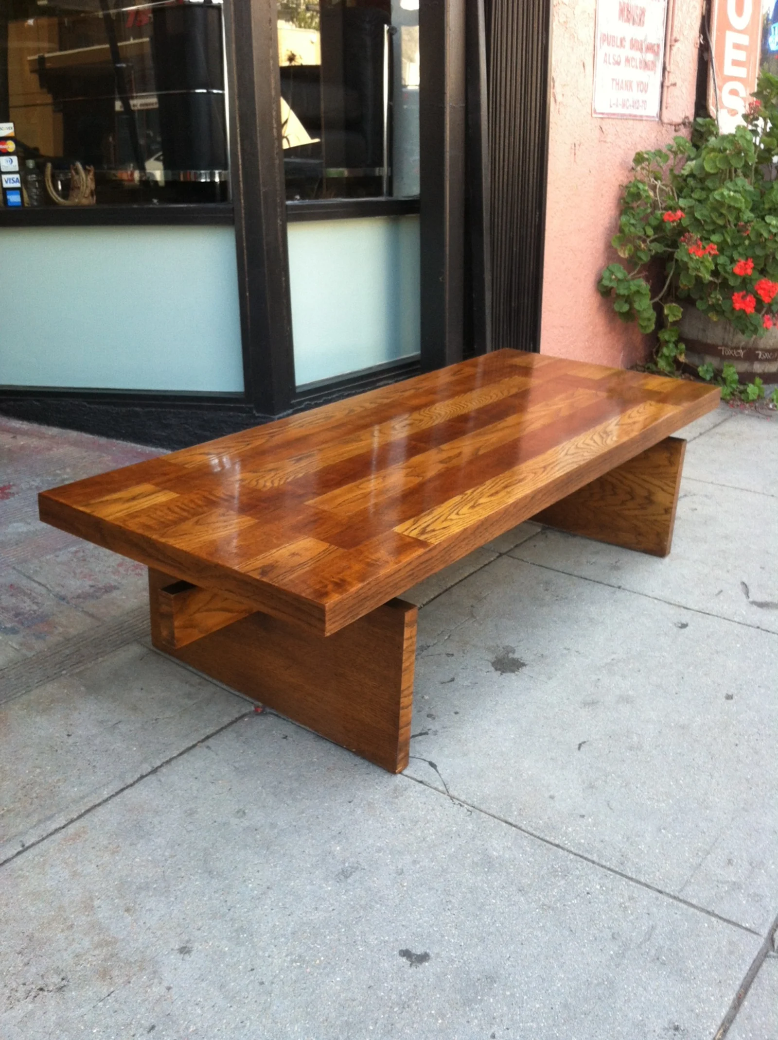 Visions of Vintage Coffee Table by LANE Casa Victoria